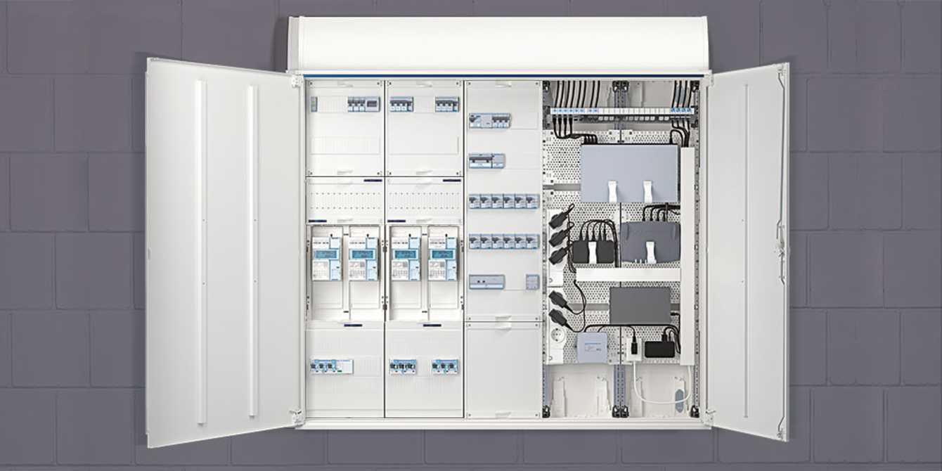 Technikzentrale bei Elektro Freund in Freyburg