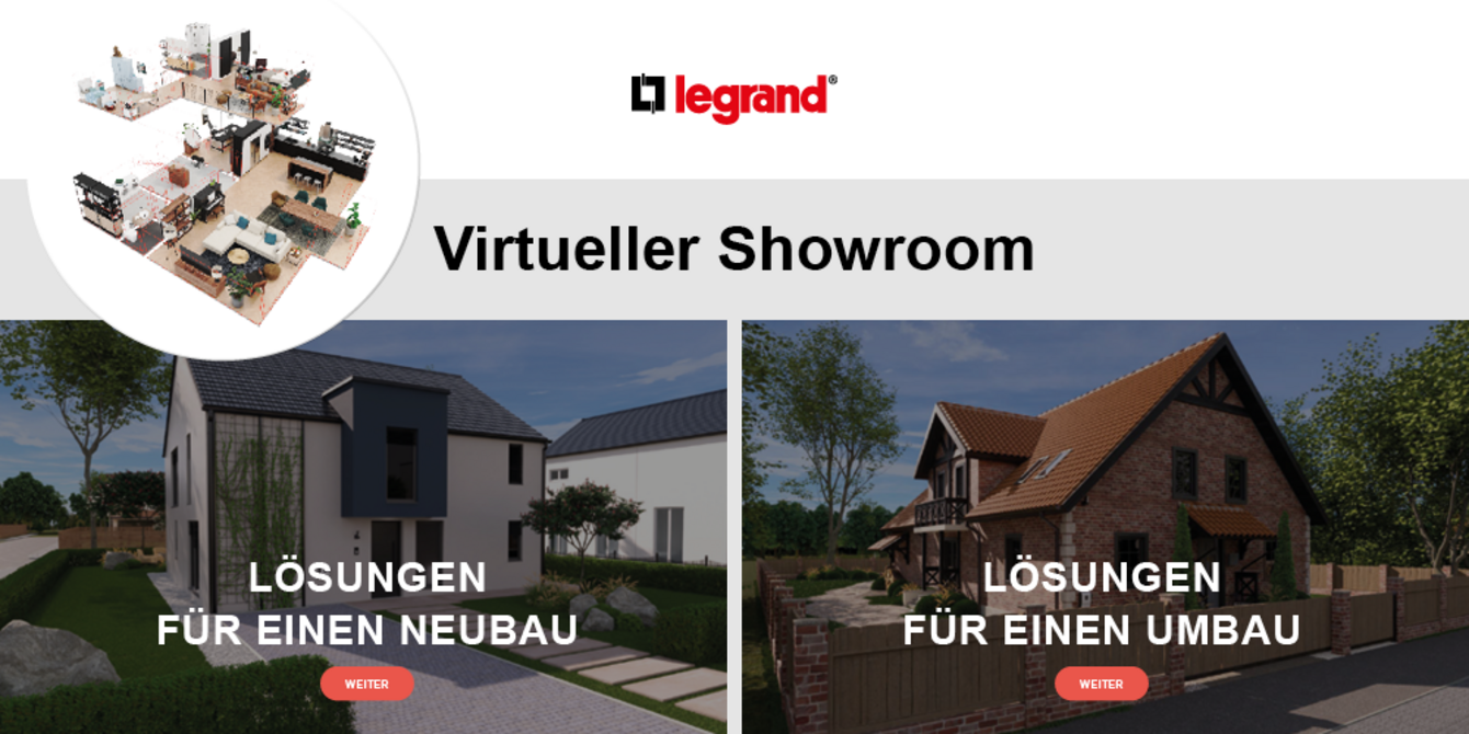 Virtueller Showroom bei Elektro Freund in Freyburg