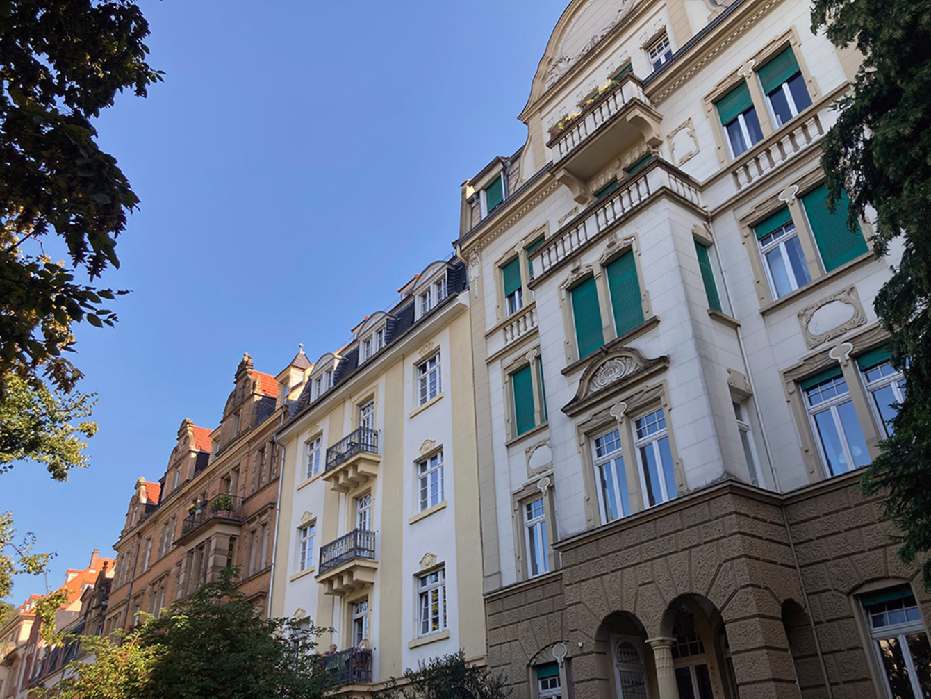 Altbau­sanierung bei Elektro Freund in Freyburg