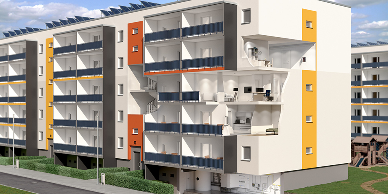 Elektroinstallation im Wohnungsbau bei Elektro Freund in Freyburg
