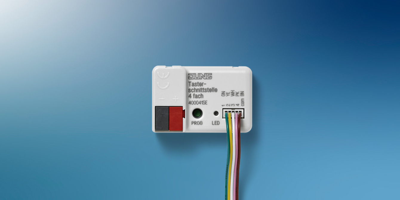 KNX Tasterschnittstellen bei Elektro Freund in Freyburg