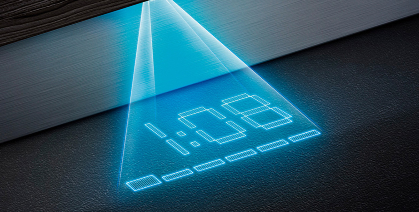 timeLight, infoLight und sideLight - alles Wichtige sofort im Blick bei Elektro Freund in Freyburg