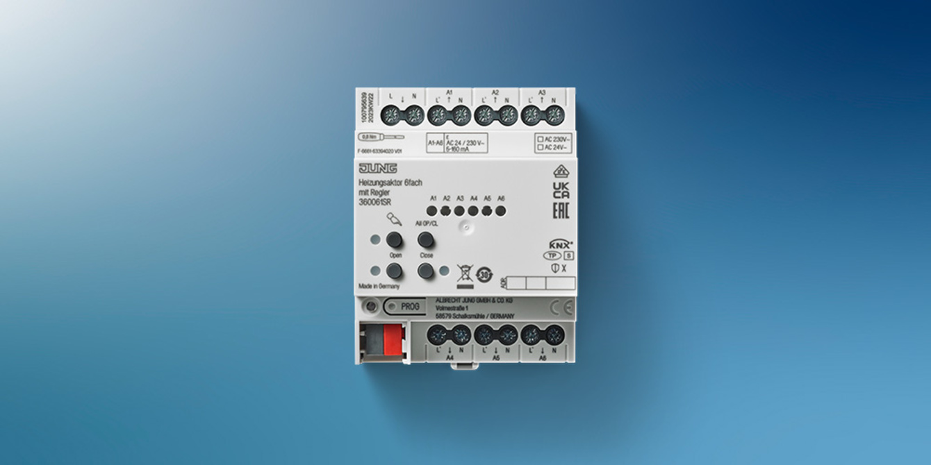 KNX Heizungsaktor 6-fach bei Elektro Freund in Freyburg