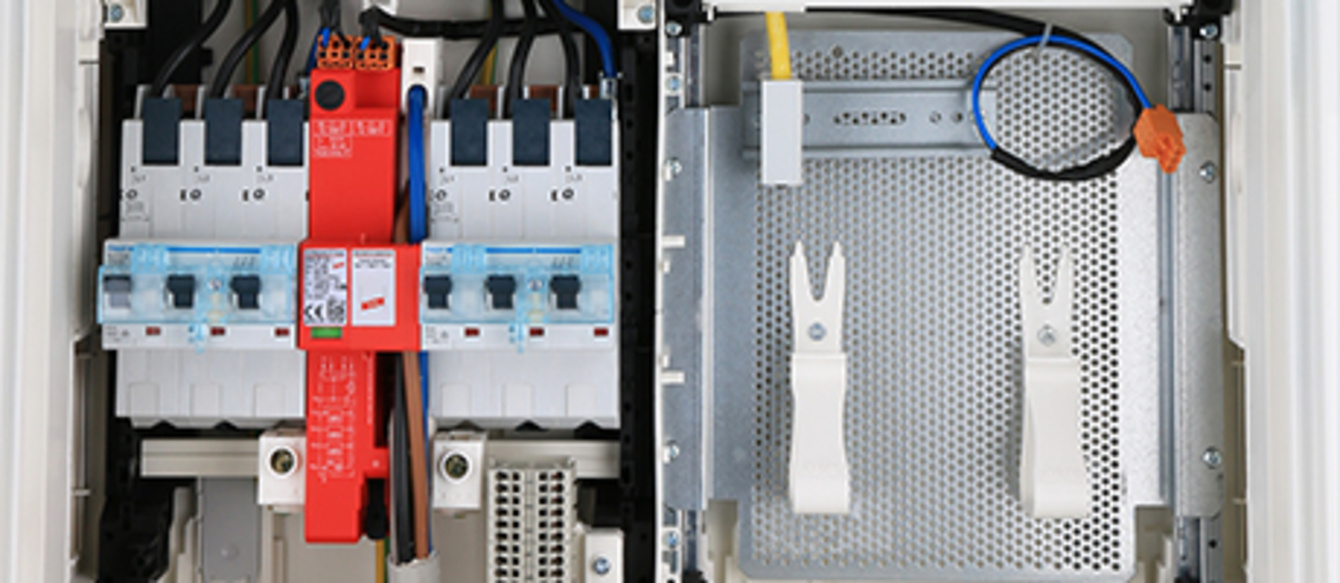 Hausanschluss, Zähler und Unterverteiler bei Elektro Freund in Freyburg