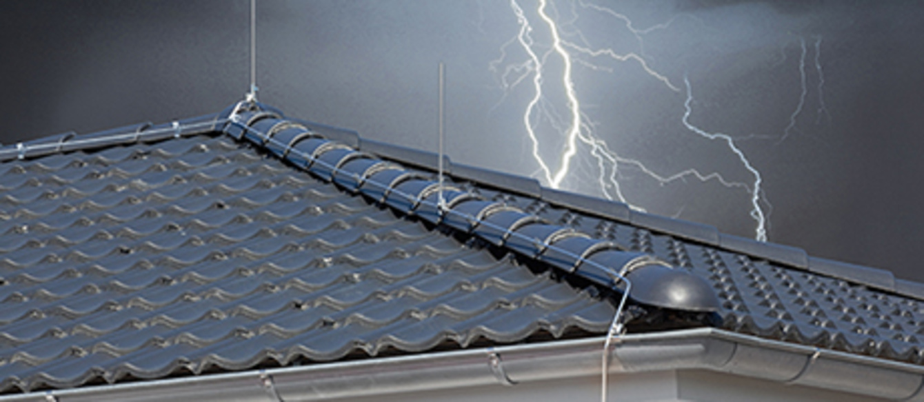 Äußerer Blitzschutz bei Elektro Freund in Freyburg