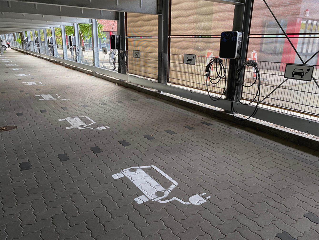 Last­management bei Elektro Freund in Freyburg