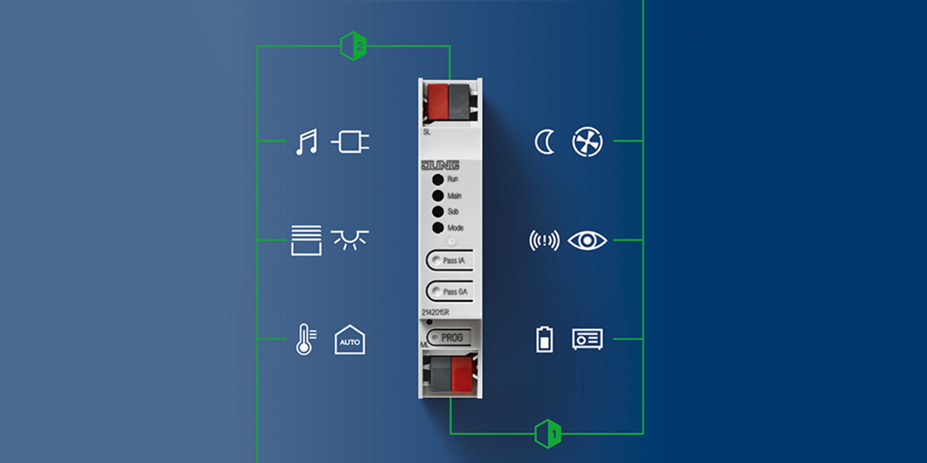KNX Bereichs- und Linienkoppler bei Elektro Freund in Freyburg