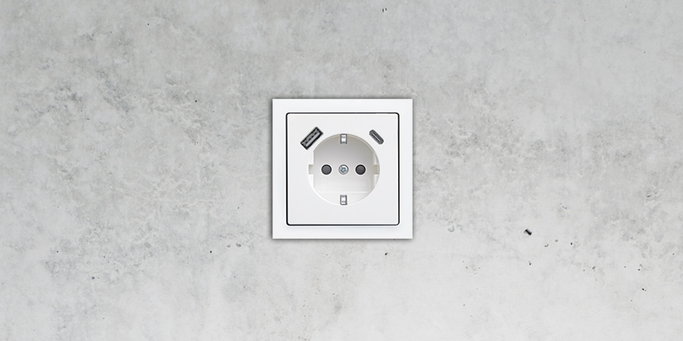 SCHUKO® USB-Steckdose bei Elektro Freund in Freyburg