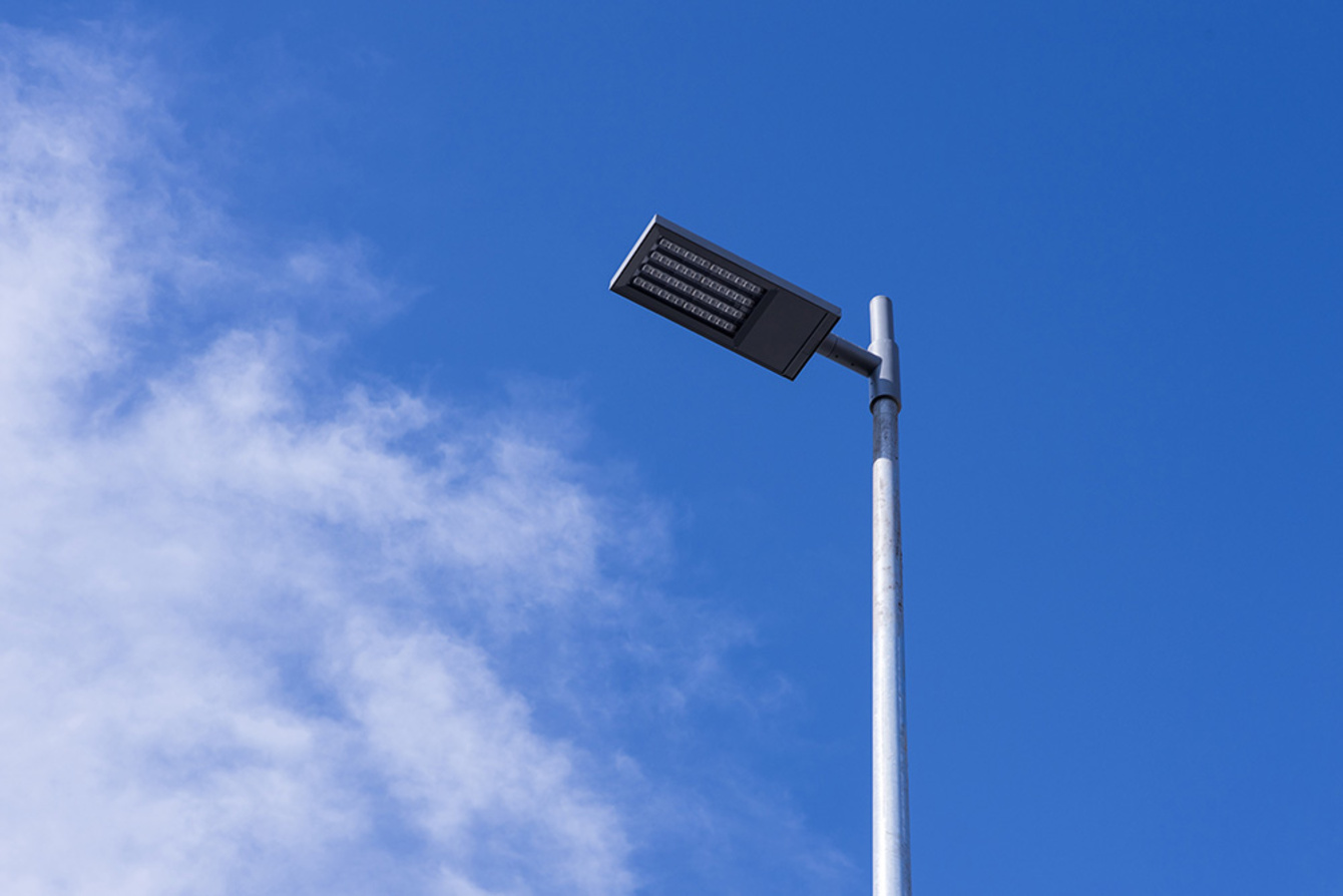 LED-Straßen­beleuchtung bei Elektro Freund in Freyburg