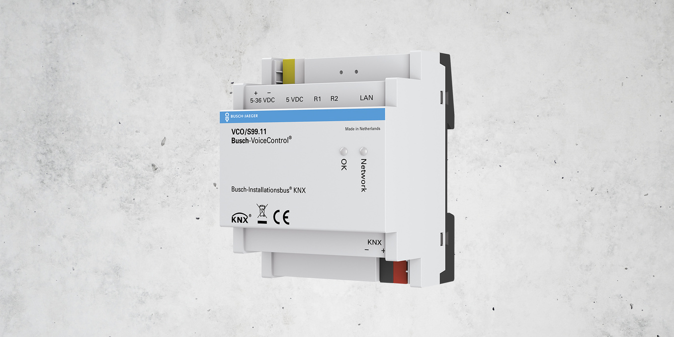 Busch-VoiceControl® bei Elektro Freund in Freyburg