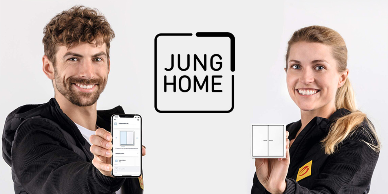 JUNG HOME bei Elektro Freund in Freyburg