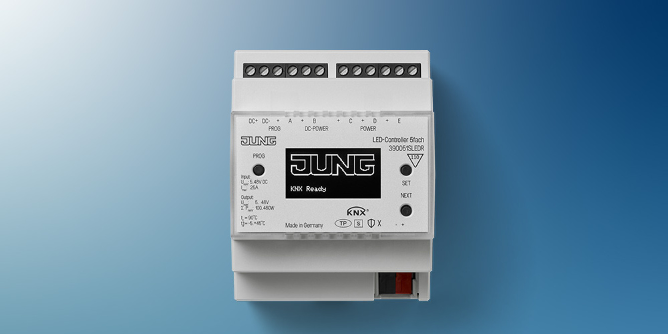 KNX LED-Controller bei Elektro Freund in Freyburg