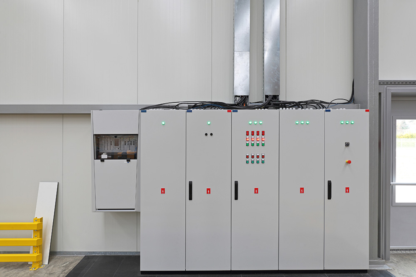 Mess- & Wandler­anlagen bei Elektro Freund in Freyburg
