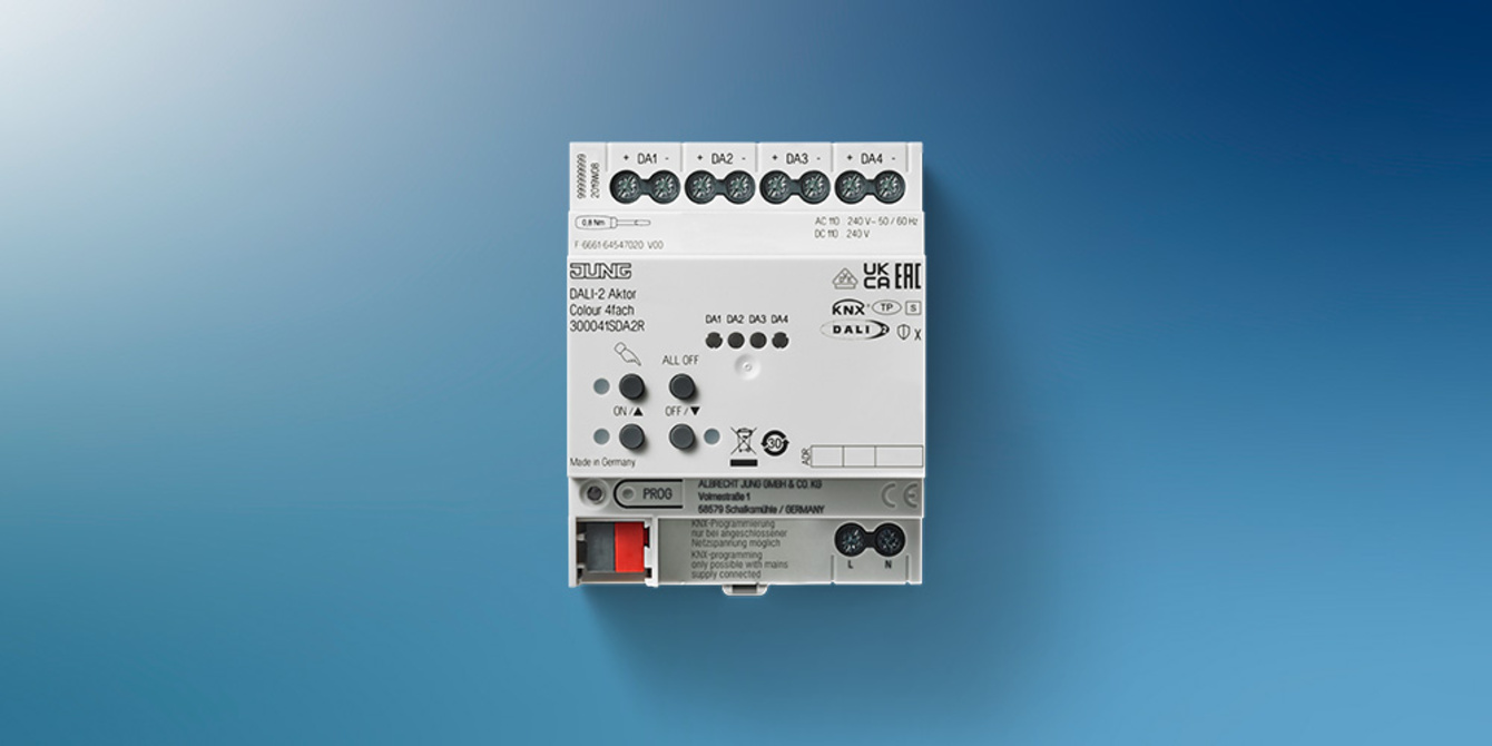 KNX DALI 2 Gateway Colour bei Elektro Freund in Freyburg