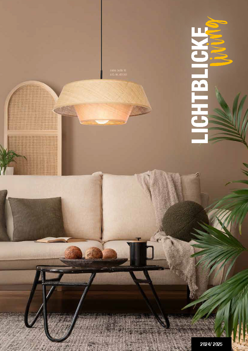 Lichtblicke Katalog bei Elektro Freund in Freyburg